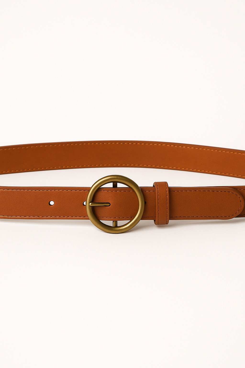 Siena | Dünner Damen-Gürtel aus PU-Leder