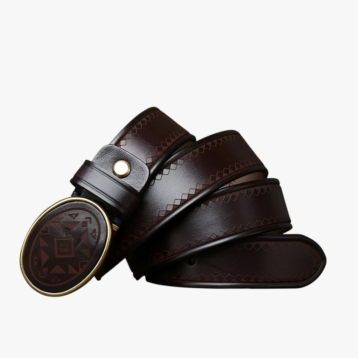 Ace | Eleganter Ledergürtel für Jeans