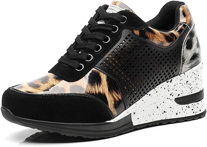 Amelia - Orthopädische Sneakers mit hohen Absätzen