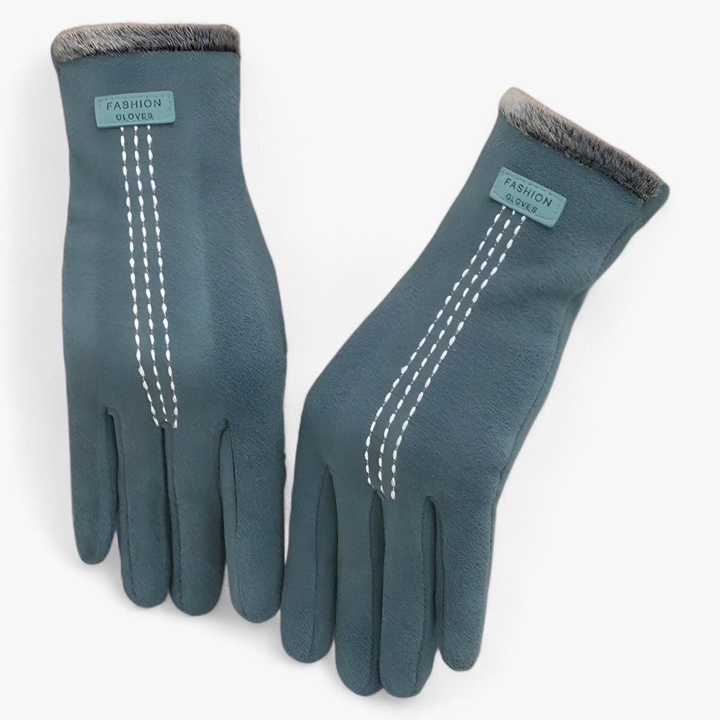 Anna | Vintage Winterhandschuhe - Wärme, Komfort & Touchscreen