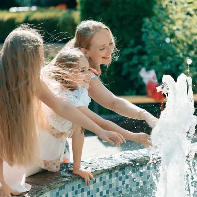 AquaFountain | Genießen Sie die beruhigende Wirkung eines Springbrunnens in Ihrem eigenen Garten