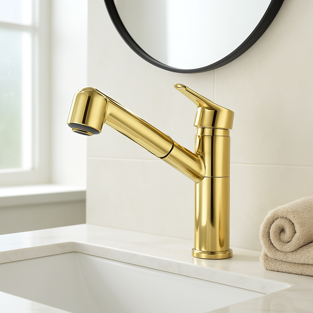 AquaTwirl | Ein moderner Wasserhahn mit vielen Funktionen
