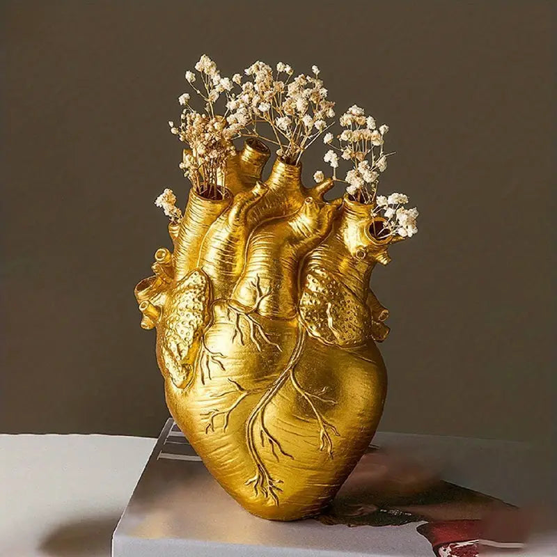Aric - Herzförmige Vase in verschiedenen Farben