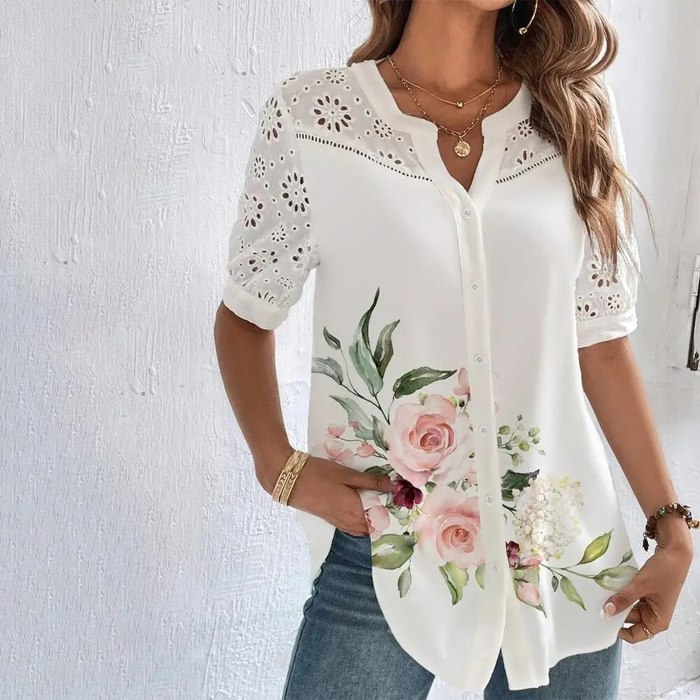Ayanna | Bequemes und Stilvolles Freizeitshirt