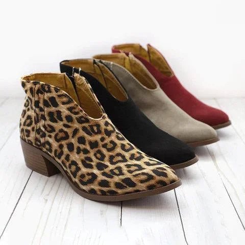 Azelea - Stiefel mit Reißverschluss