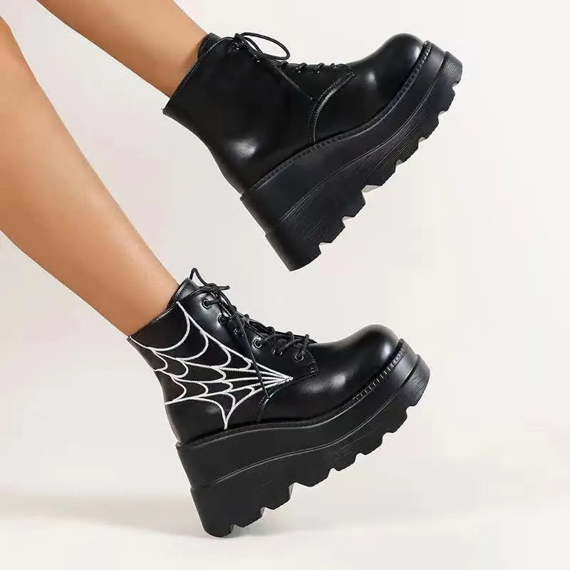 Bathilda - Orthopädische Spinnenweb-Stiefel