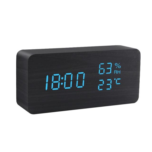 Baum Minimalistischer LED-Wecker