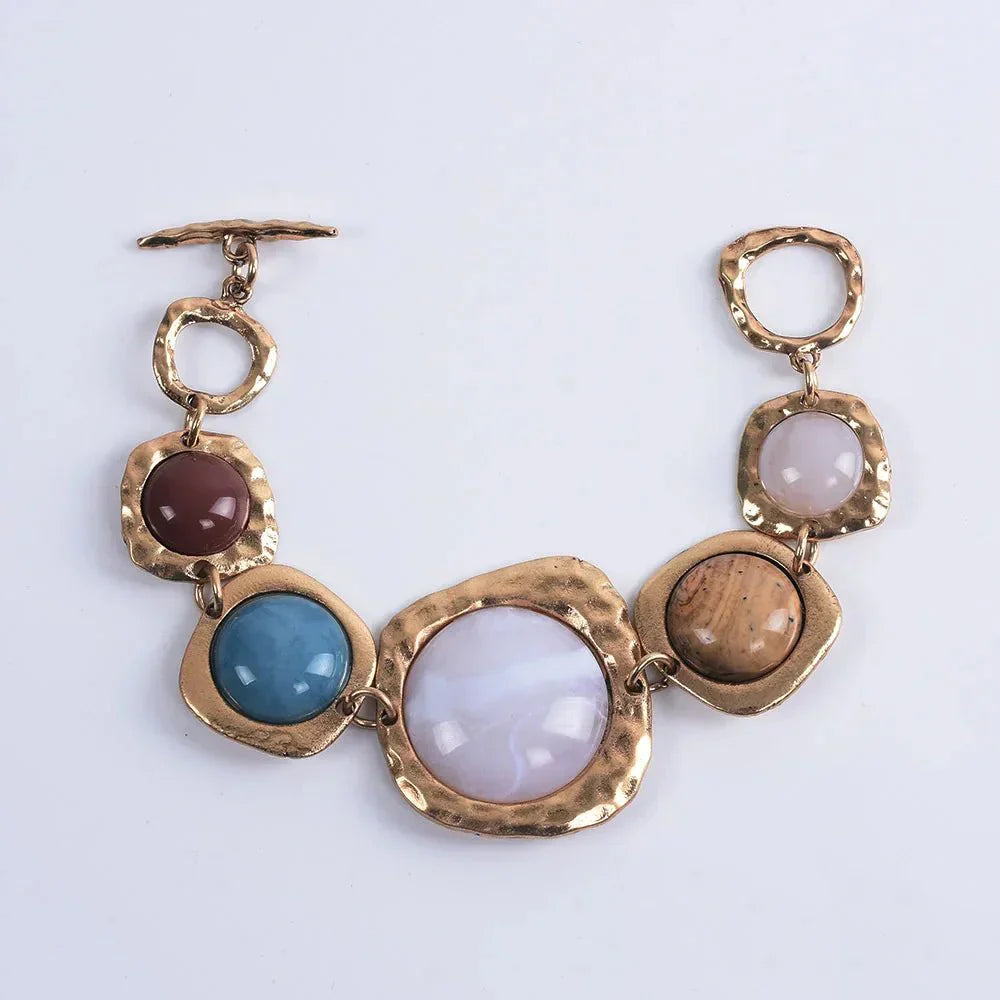 Boheme-ethnisches Charm-Armband