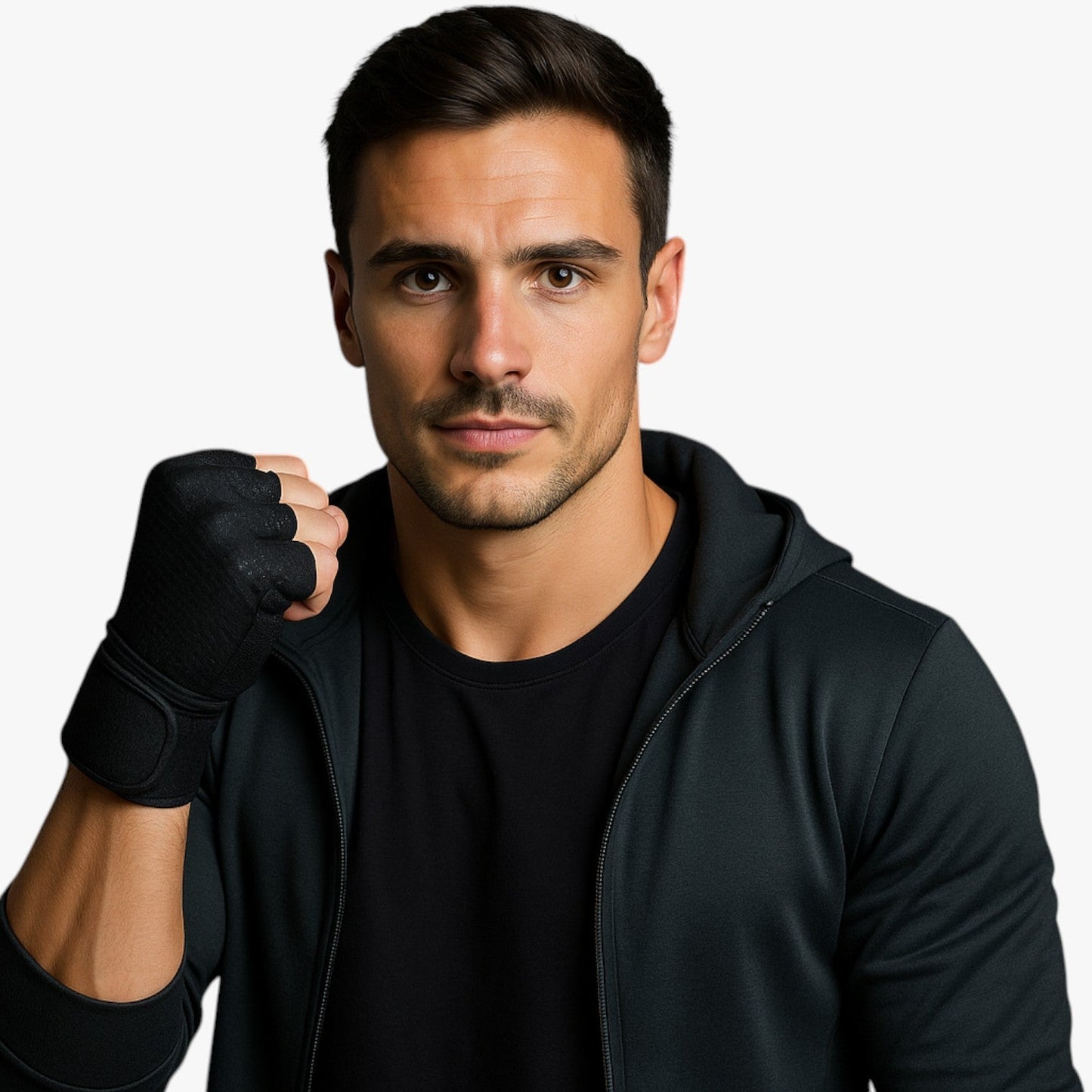 Alvin | Fitnesshandschuhe mit rutschfestem Griff und Handgelenkstütze