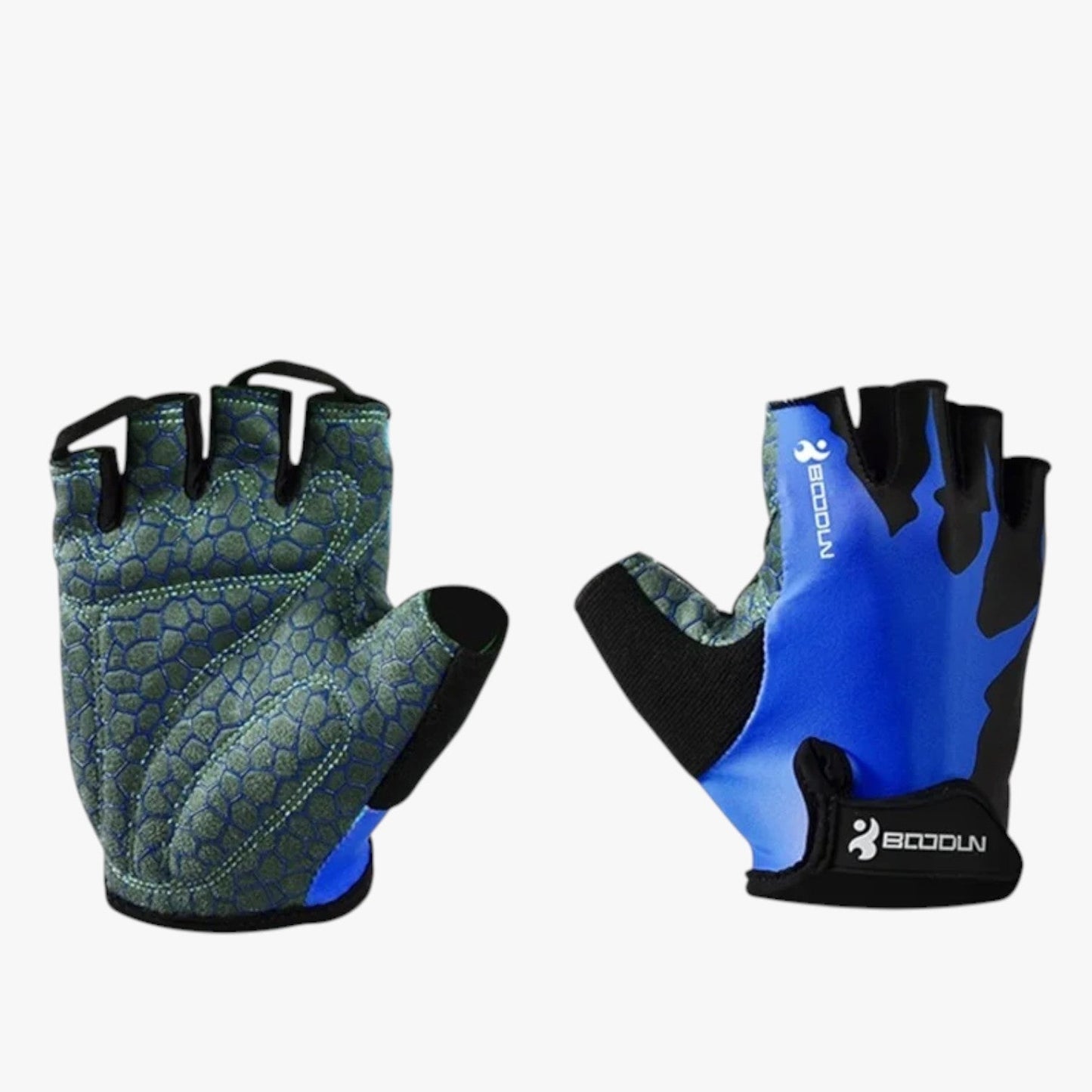 Alonzo | Sommerhandschuhe mit Rutschfestigkeit und Atmungsaktivität für Fitness und Radfahren