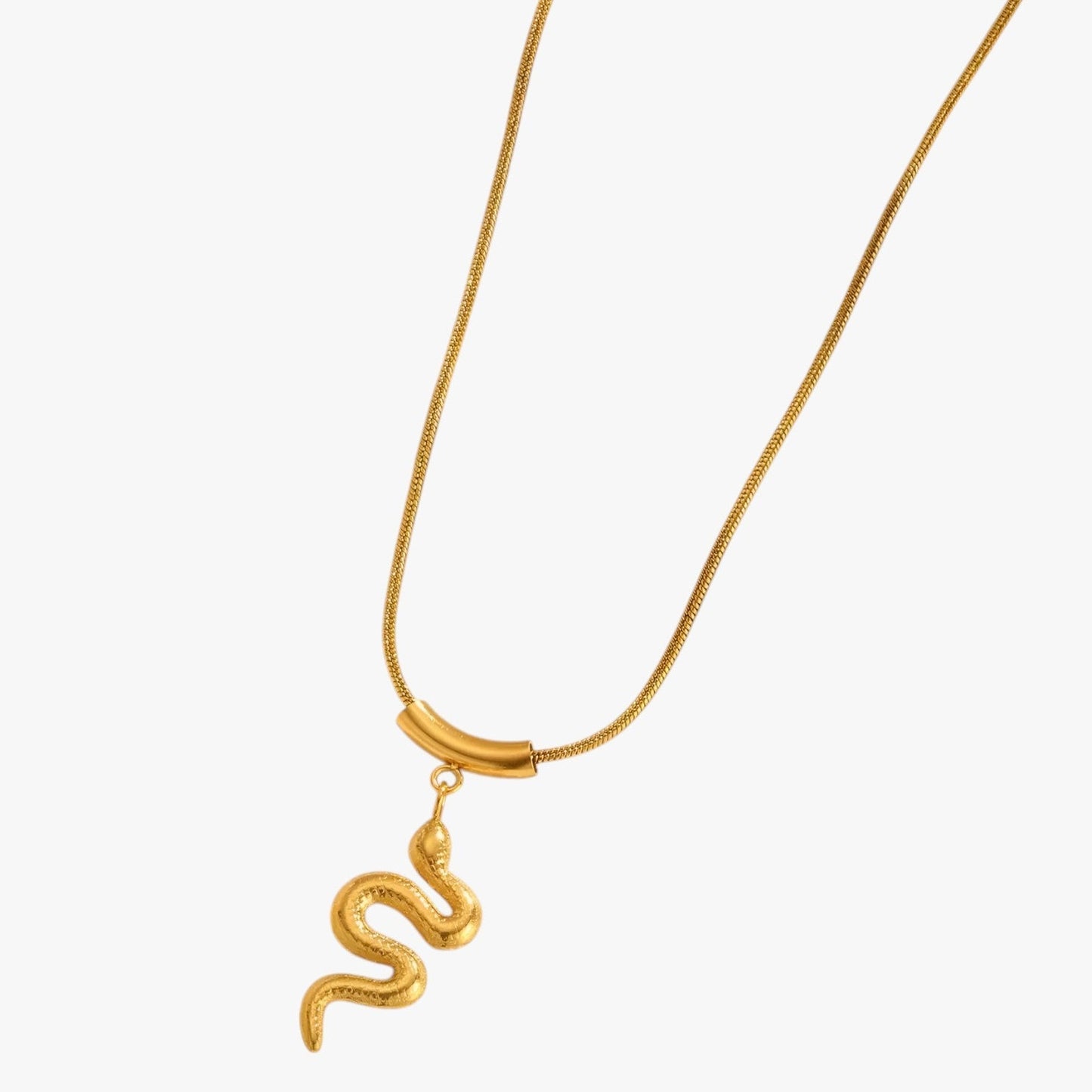 Zuri | Vintage Goldschlangenkette