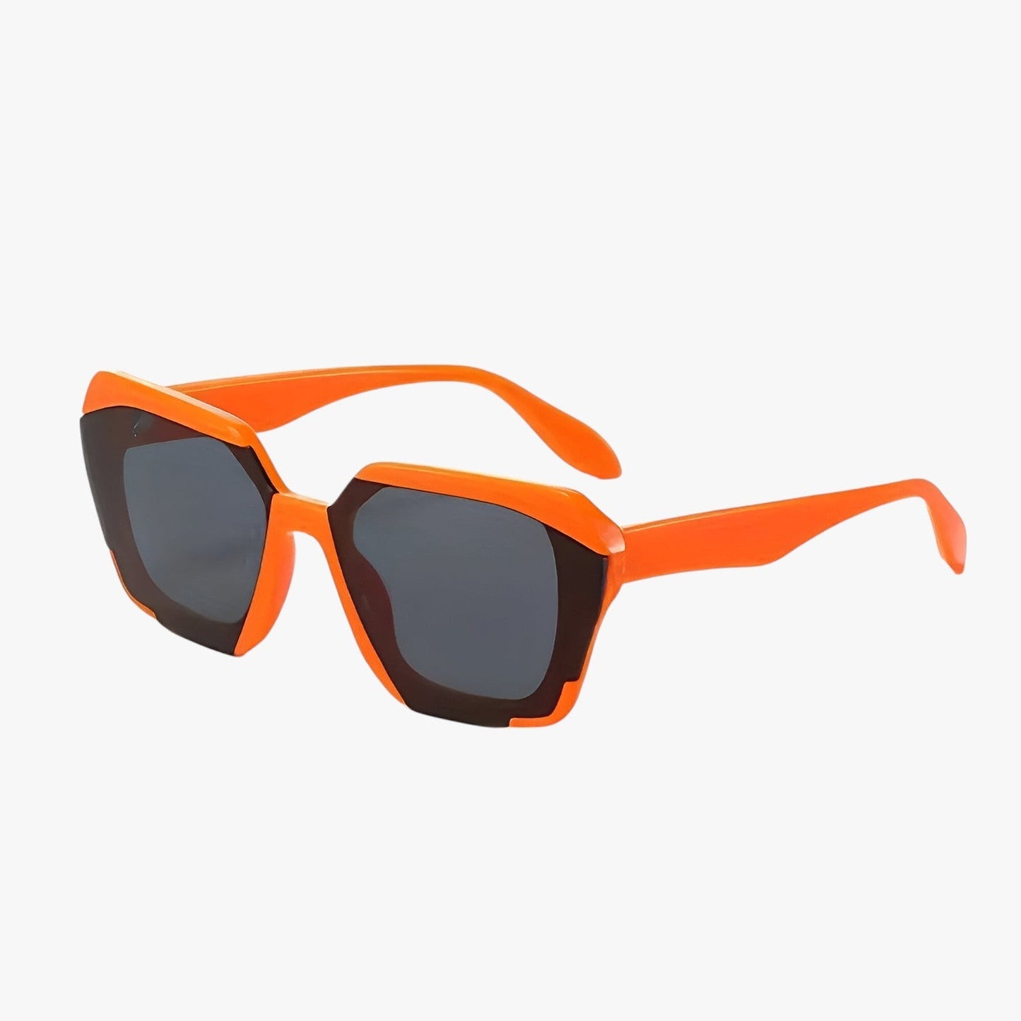 Valerie | Damen Sonnenbrille mit quadratischen Verlaufsgläsern