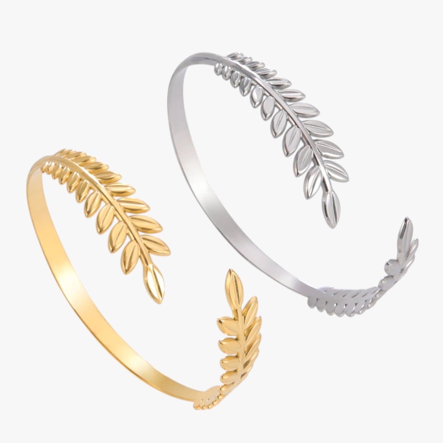 Adele | Gyldent Boho Armband mit Lorbeerblatt – Klassische Eleganz, die inspiriert