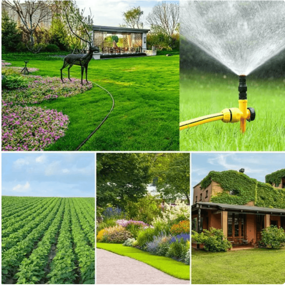SprinklerPRO - Automatischer rotierender Gartenbewässerer (1+1 GRATIS)