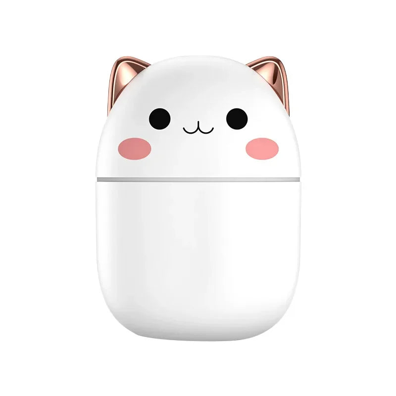 Süßer Katzen-Raumluftbefeuchter und Aromaöl-Diffusor