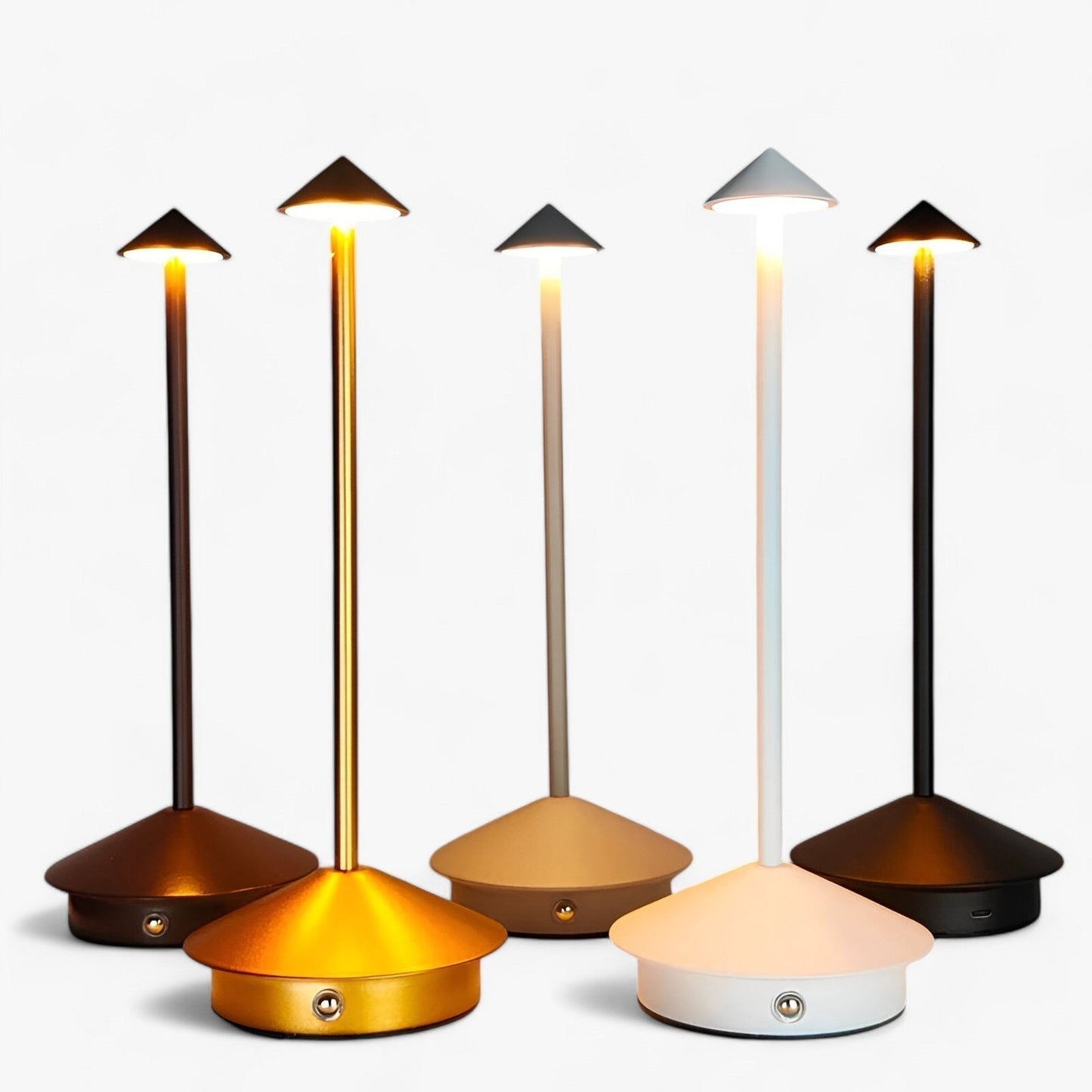 Tavolo | Wiederaufladbare Type-C Tischlampe - Kreative LED-Beleuchtung für Esszimmer und Dekoration