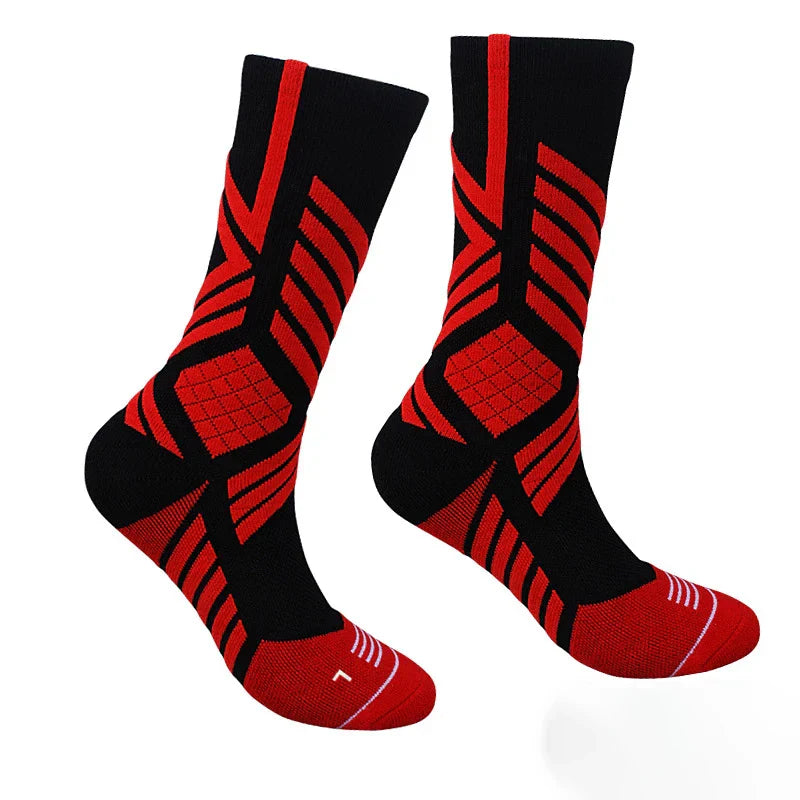 Terrence | Basketballsocken mit rutschfesten Sohlen: Stabilität und Komfort