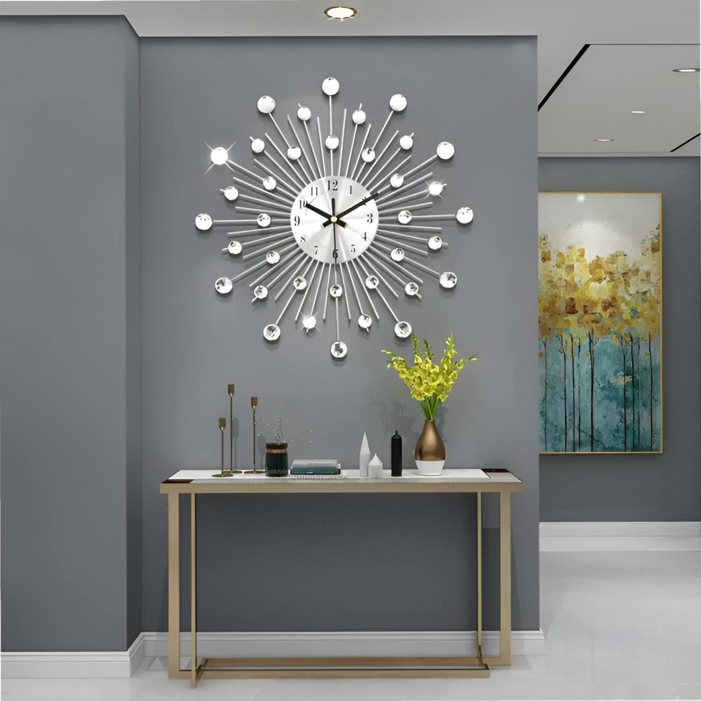 Theo | Stilvolles Design Wanduhr