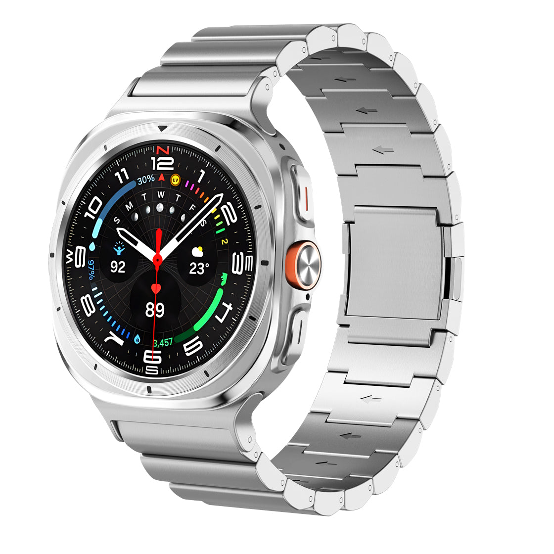Titanium Band Pro 2.0 Für Samsung Watch Ultra