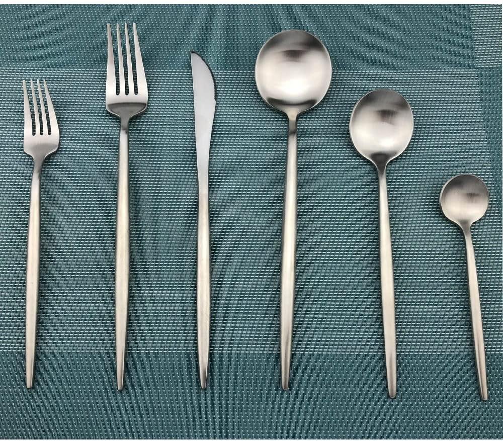 Torin - 36 Stück minimalistisches Besteck