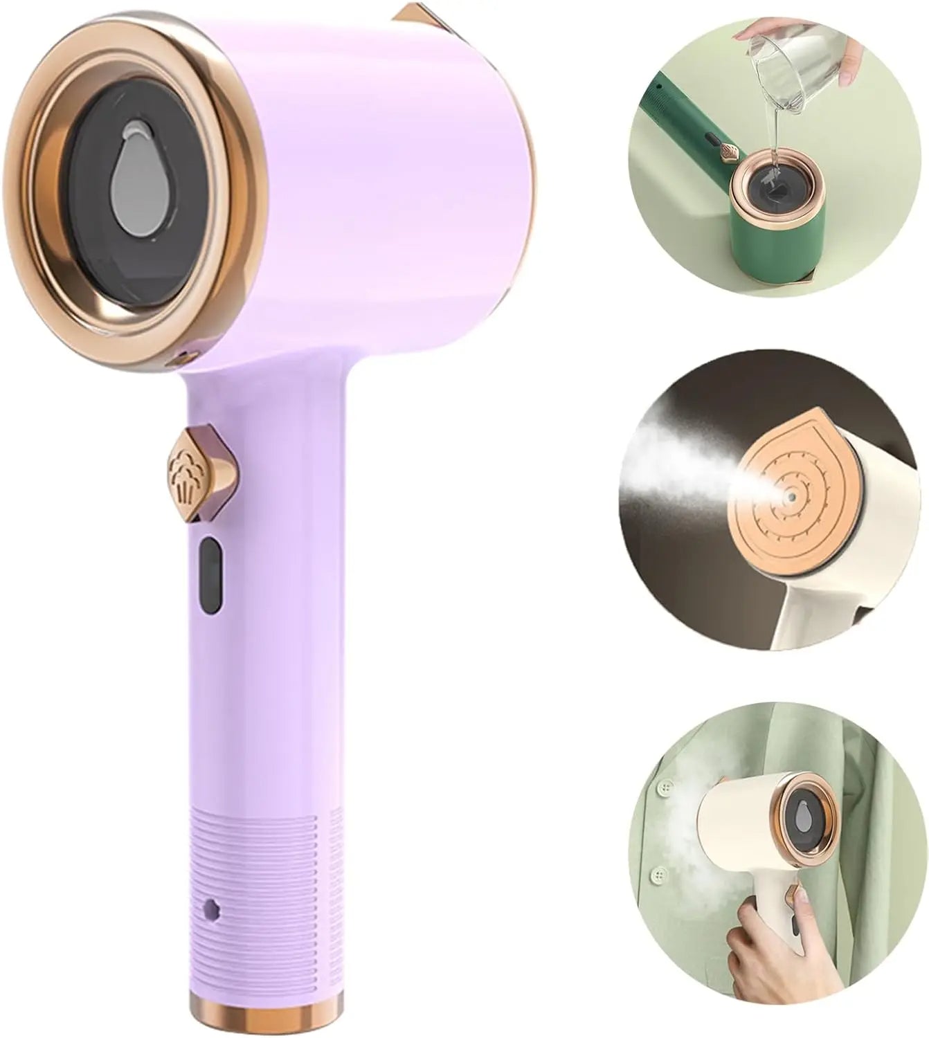 Tragbarer Handheld Kleiderdampfer