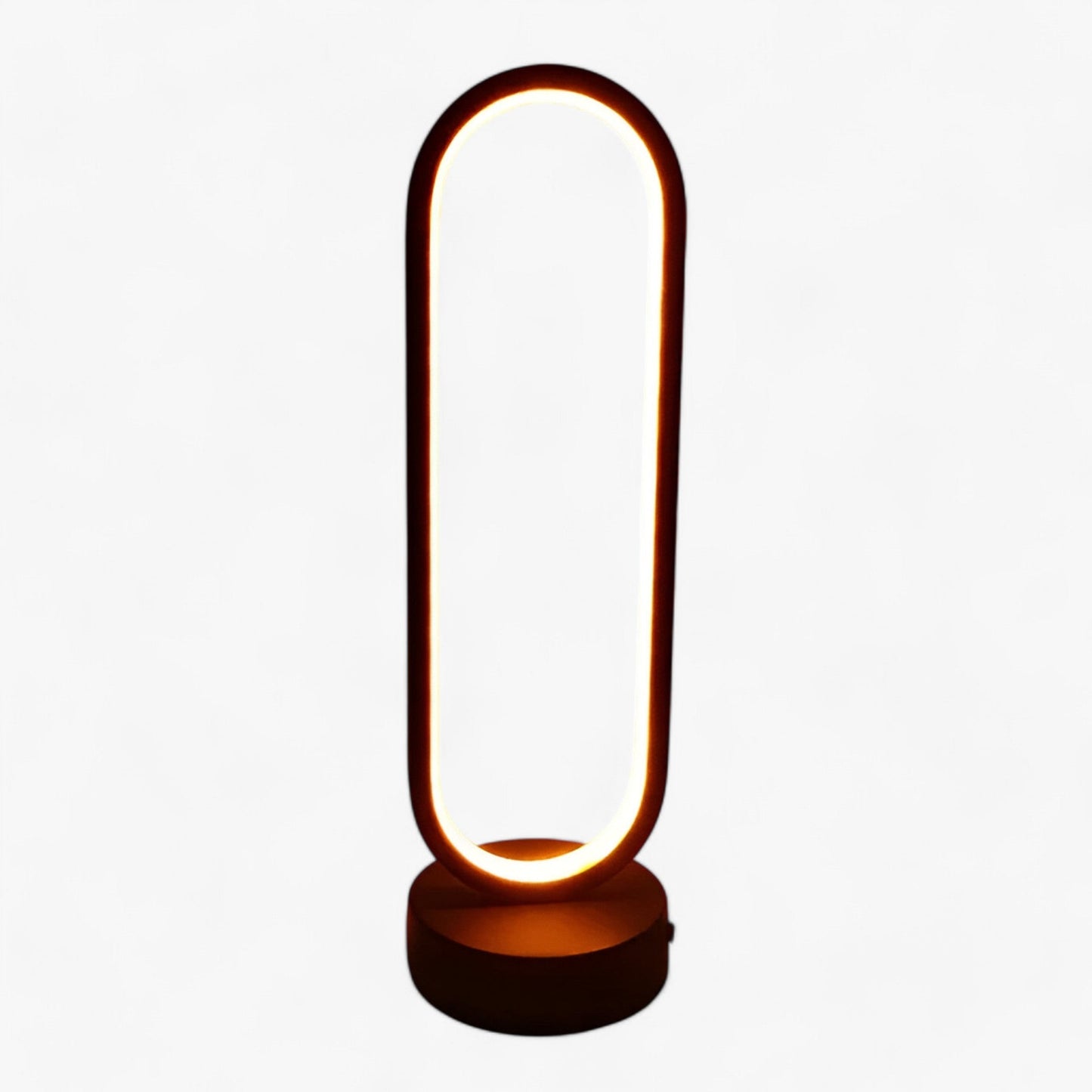 Trish | Ringlampe für das Schlafzimmer - LED-Nachtlicht mit drei einstellbaren Farbintensitäten