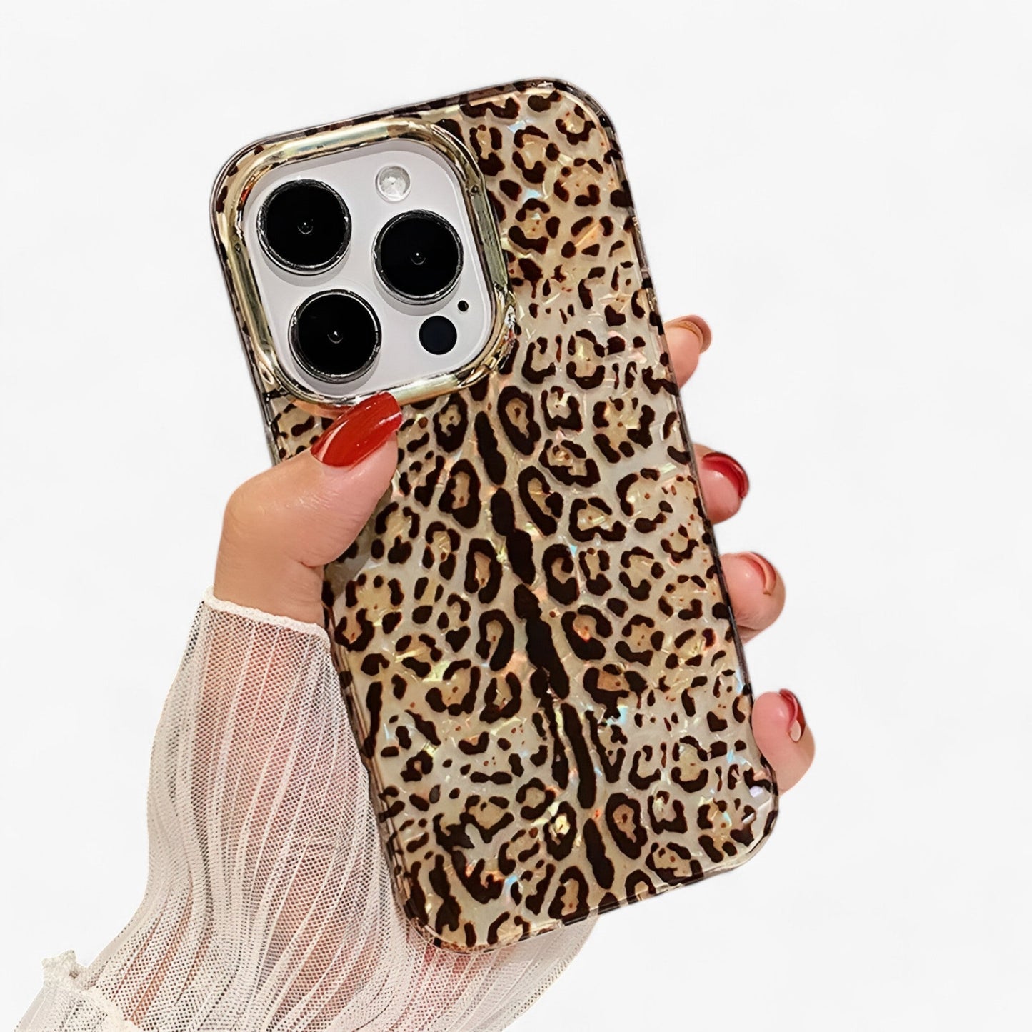 Valérie | Leopard Aurora Shell Cover