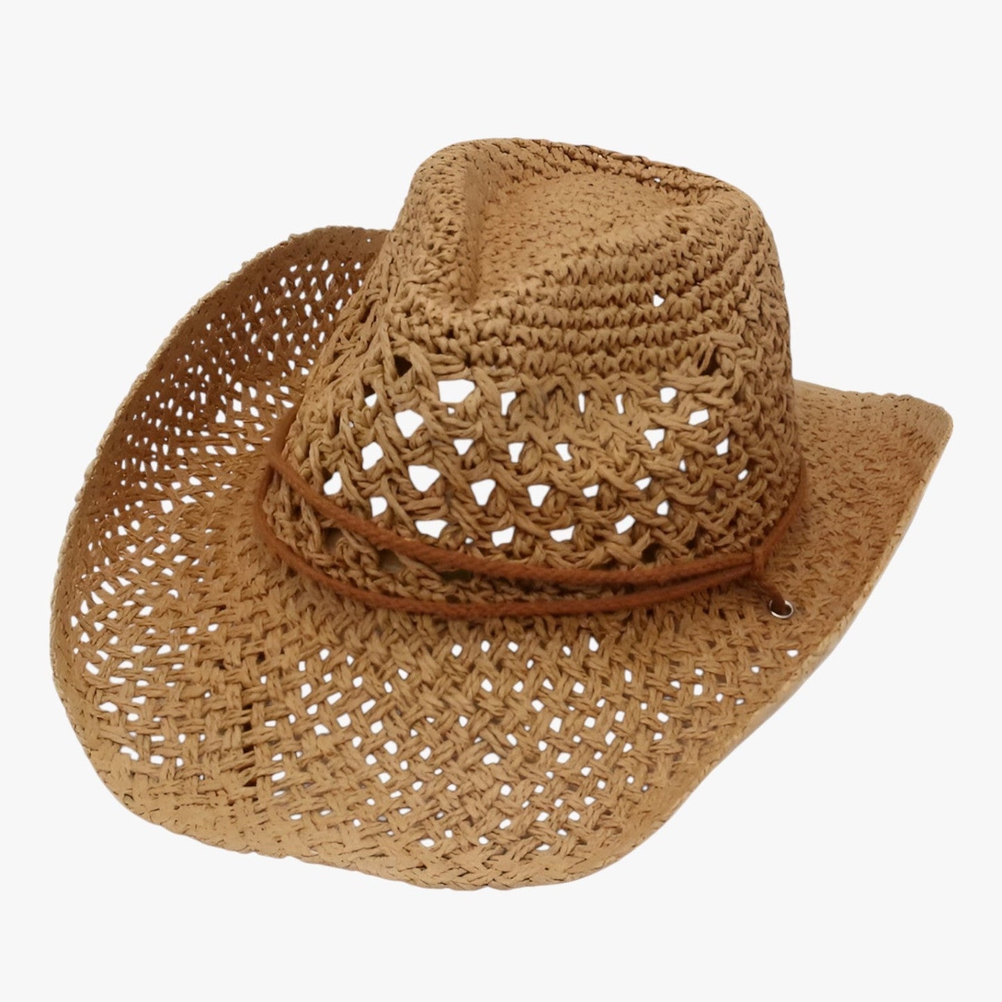 Veronica | Stilvoll & Geschützt - Vintage Western Sonnenhut für Damen