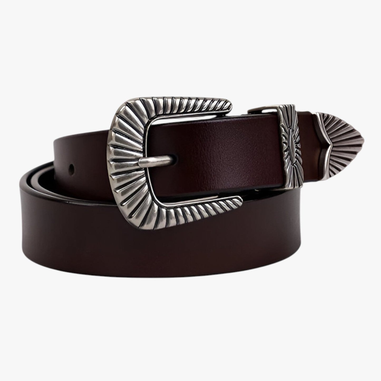 Veronica | Western-Leder Gürtel für Jeans