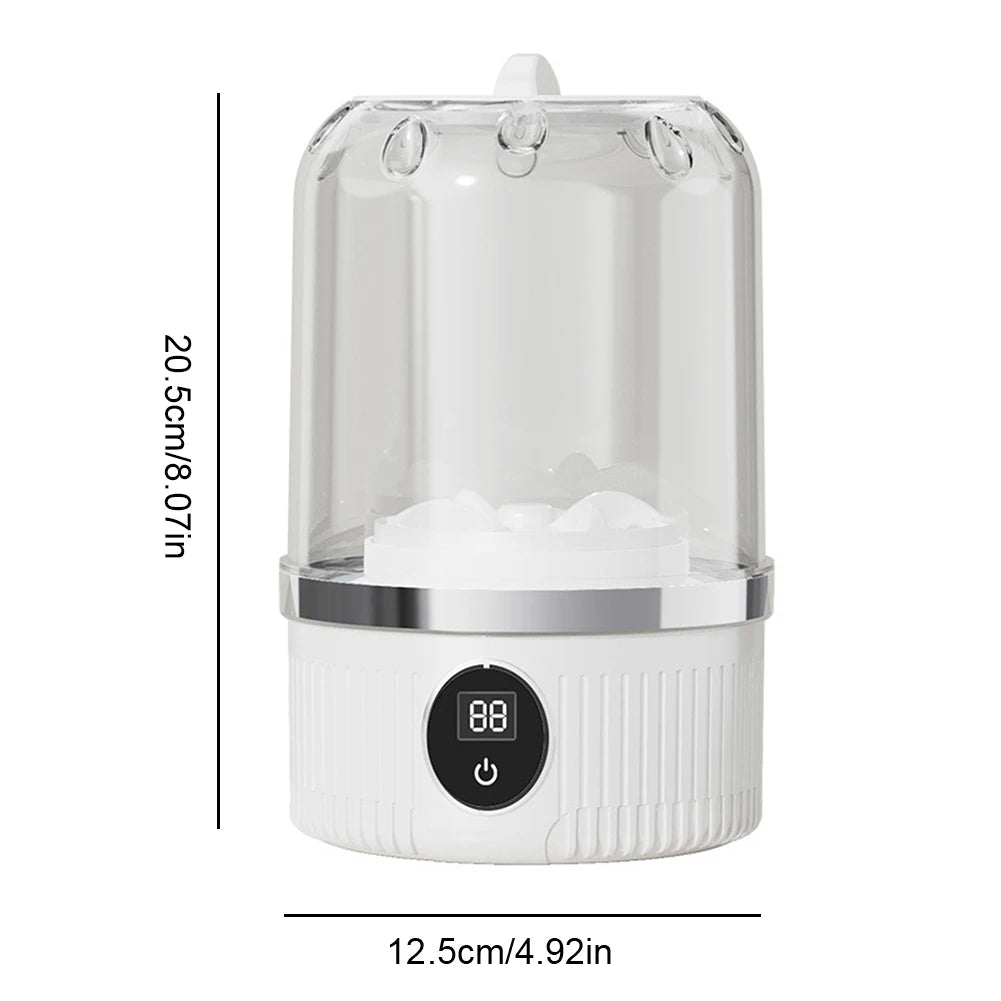 Wiederaufladbare Mini-Waschmaschine für Reisen und Zuhause