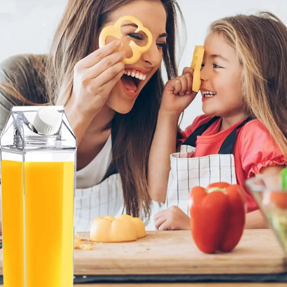 1000ml Milchkarton Wasserflasche