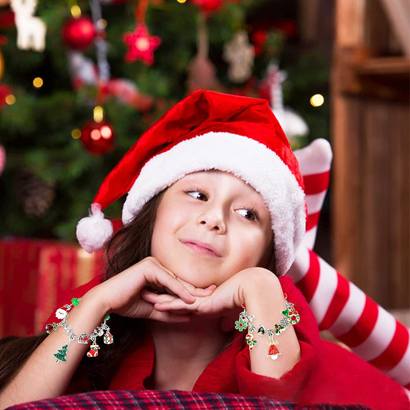 Weihnachtszauber Armband | Kreativer Adventskalender für magische Festtage!
