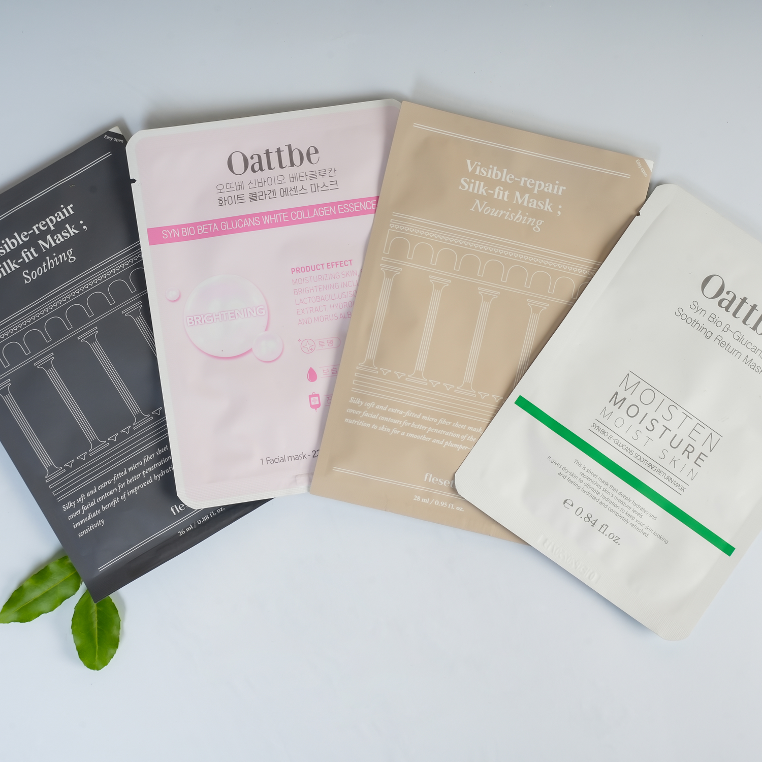 Buy 2 Get 4 Sheet Masks