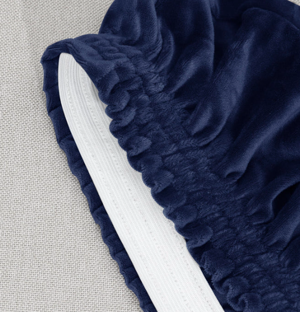 2-Sitzer Relaxsesselbezug mit Becherhaltern Weich Rutschfest 12 Farben