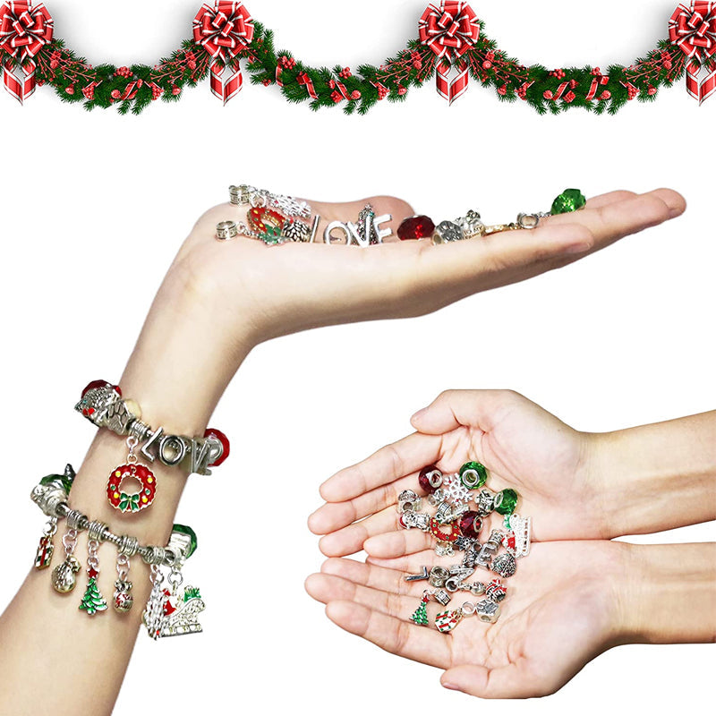 Weihnachtszauber Armband | Kreativer Adventskalender für magische Festtage!