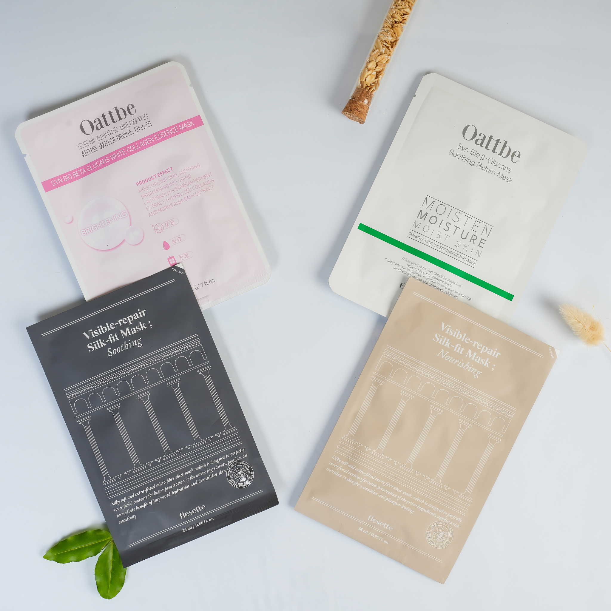 Buy 2 Get 4 Sheet Masks