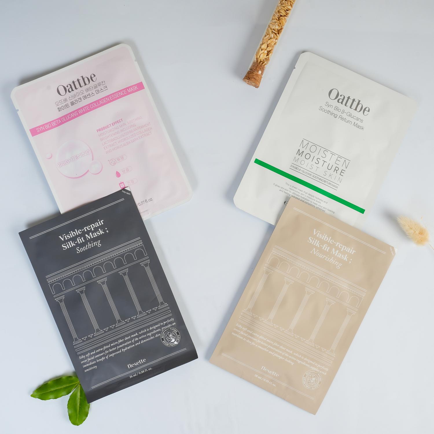 Buy 2 Get 4 Sheet Masks