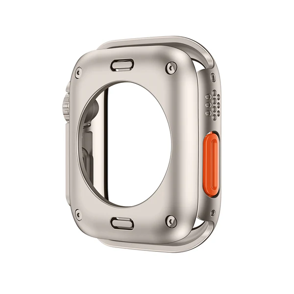 360° All-inclusive Schutzhülle + gehärtete Folie für Apple Watch S1-10