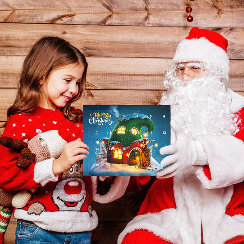 Weihnachtszauber Armband | Kreativer Adventskalender für magische Festtage!