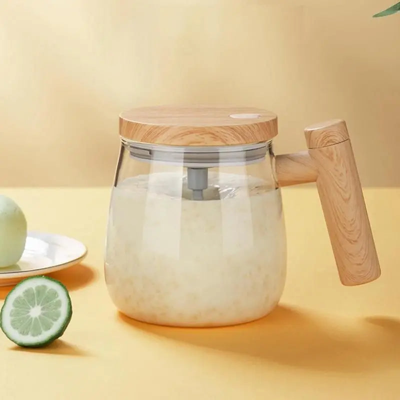 400ml Selbstumrührbecher