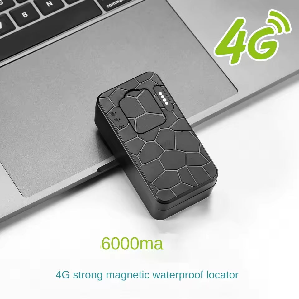 4G Wasserdichter GPS-Tracker | Starker Magnet & Anti-Verlust Auto-Ortungsgerät