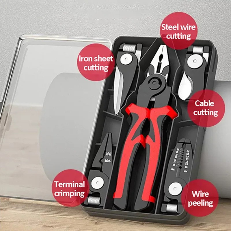 5-in-1 Multifunktionszangen-Set