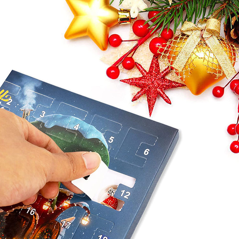 Weihnachtszauber Armband | Kreativer Adventskalender für magische Festtage!
