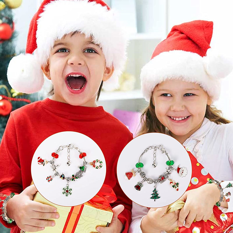 Weihnachtszauber Armband | Kreativer Adventskalender für magische Festtage!