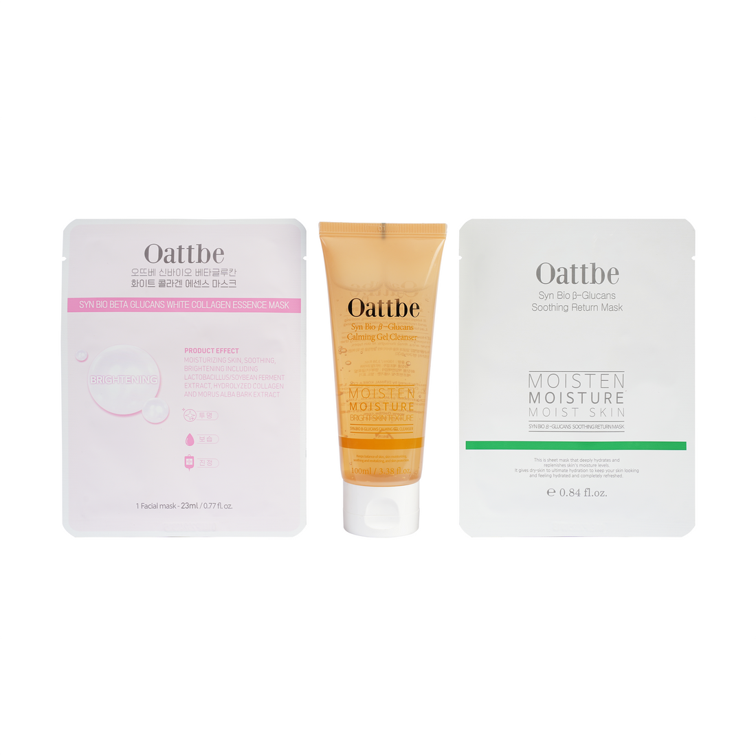 Oattbe Cleanse &amp; Hydrate Combo