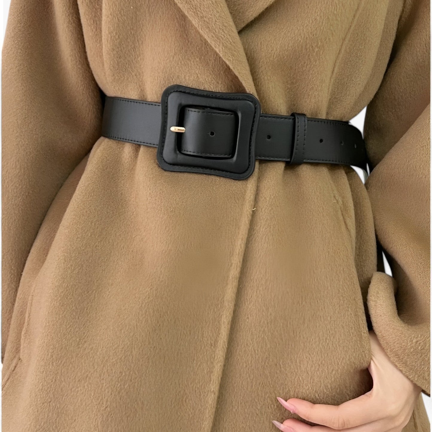 Arya | Breites Leder-Gürtel – Die Unveränderliche Eleganz der Zeit