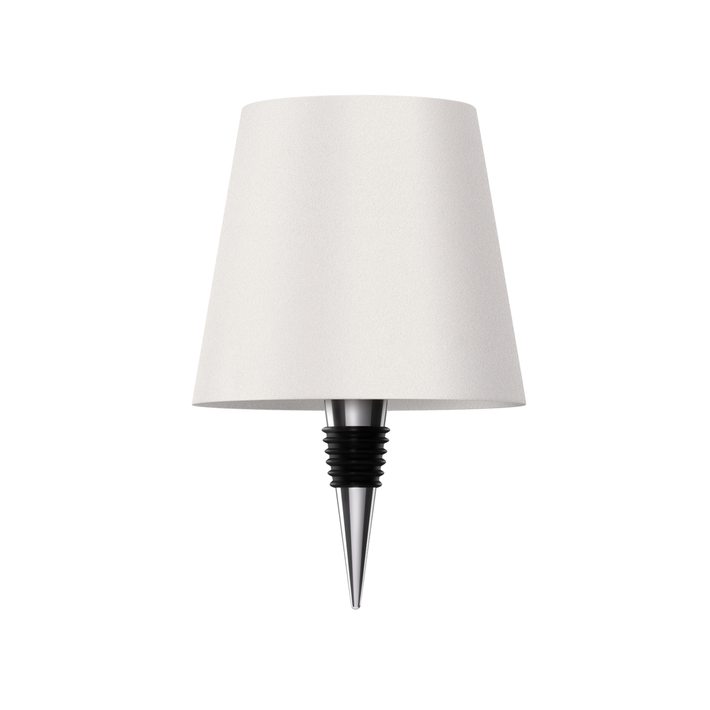ARIA - Flaschenlampe - Tragbare und Stilvolle Beleuchtung