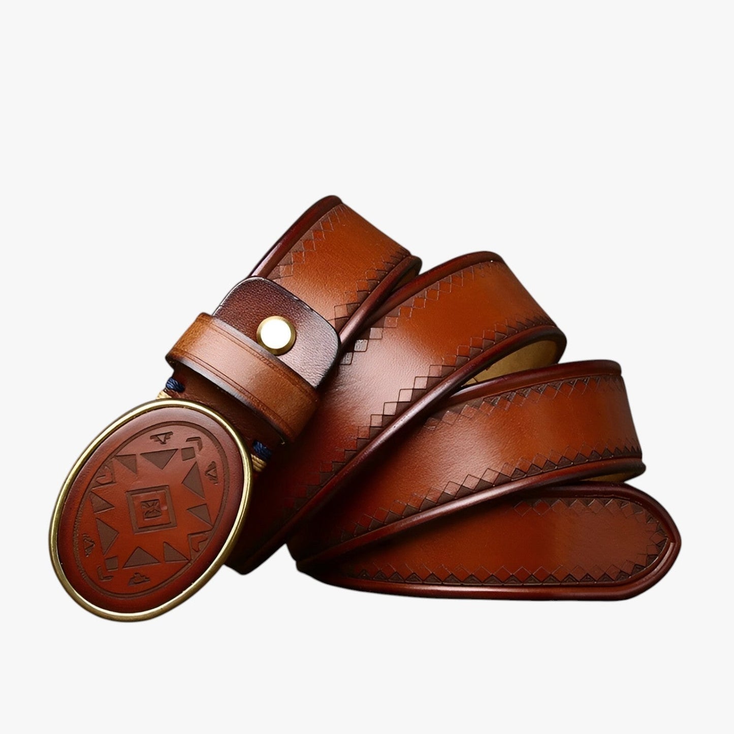 Ace | Eleganter Ledergürtel für Jeans
