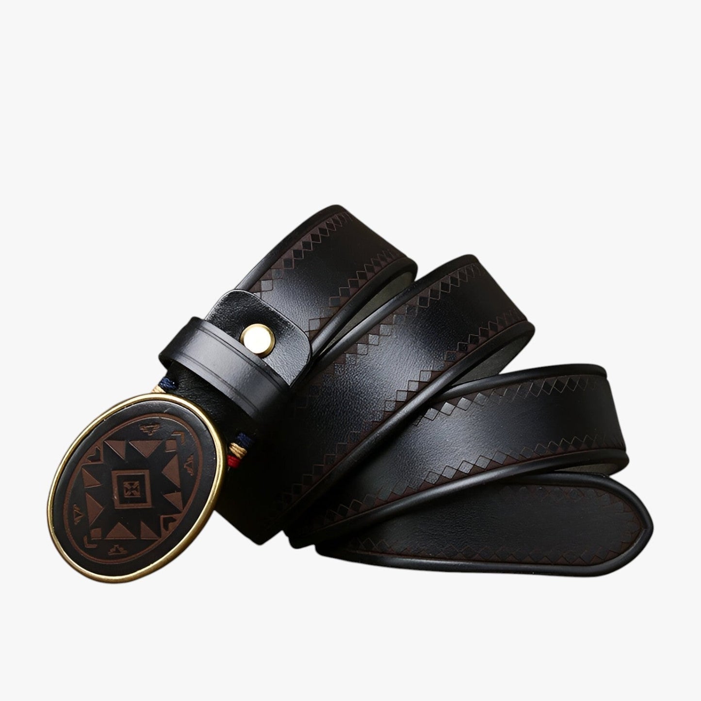 Ace | Eleganter Ledergürtel für Jeans