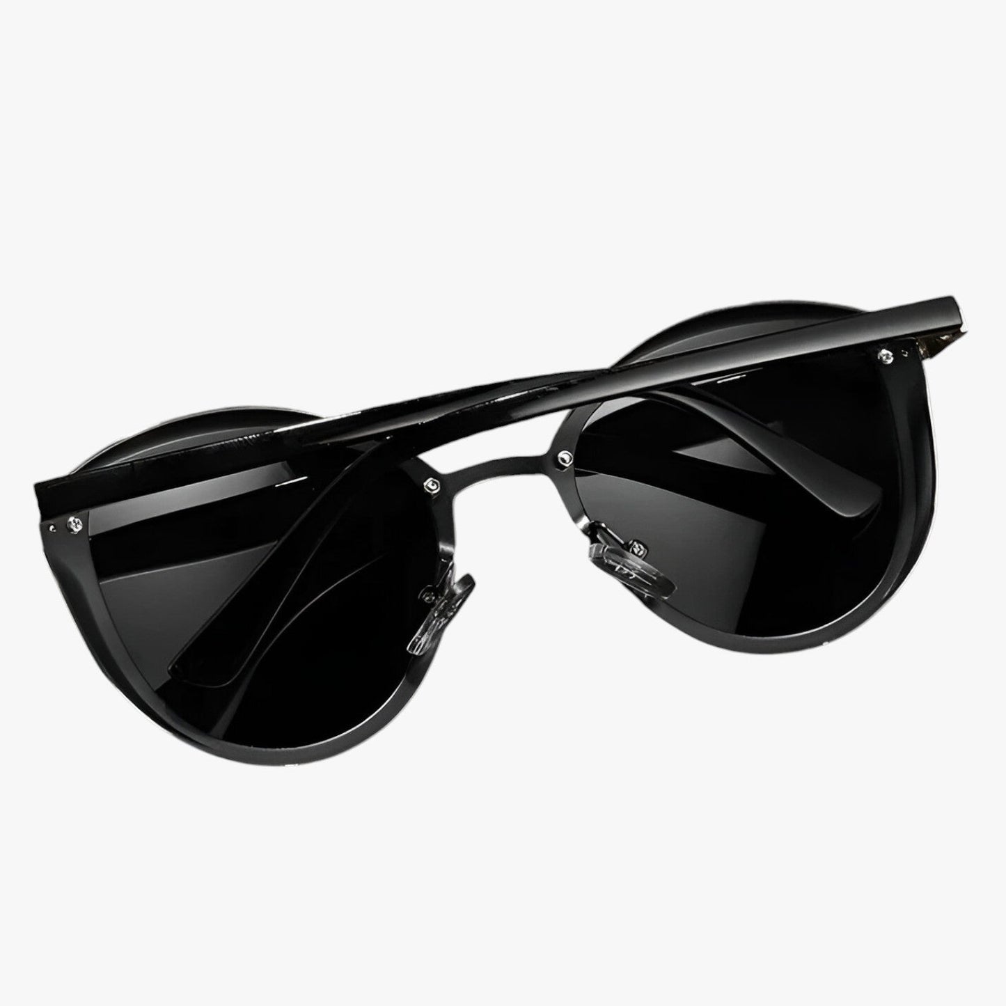 Adelina | Gepolarisierte runde Sonnenbrille – schicke UV-Schutz für Frauen